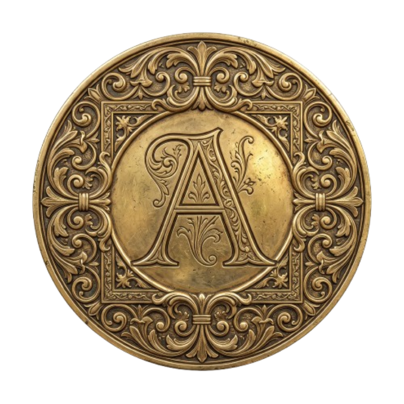 Emblème officiel Aldus — Édition Vénitienne